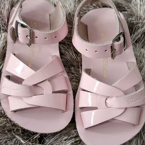 Toddler girls brand named sandles
